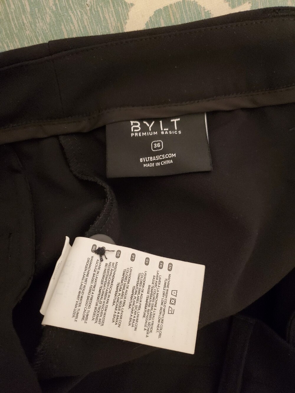 BYLT Basics Executive Pant 2.0 View 4